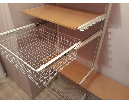 Адаптер для полки ламинированной 300