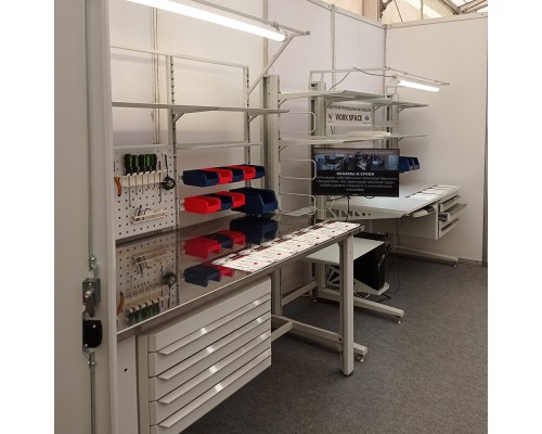 Верстак слесарный WSG.21.1275.825-7